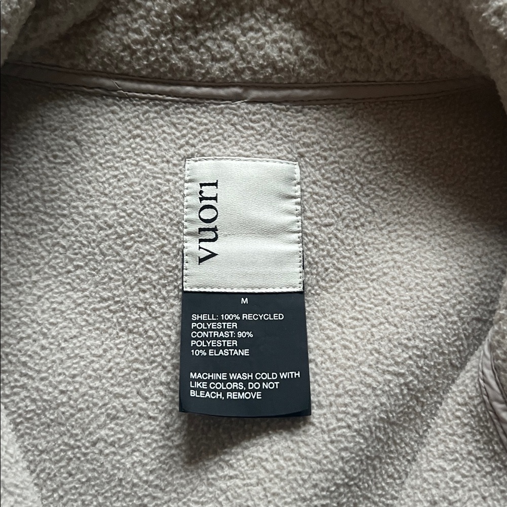 Vuori Sherpa Utility Jacket - Dark Salt Size Medium - Picture 2 of 4